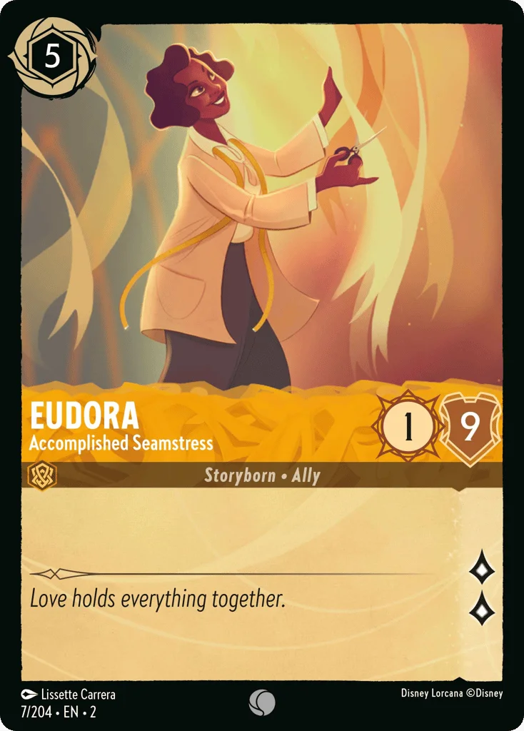 Eudora - Accomplished Seamstress · Rise of the Floodborn