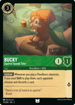 Bucky - Squirrel Squeak Tutor