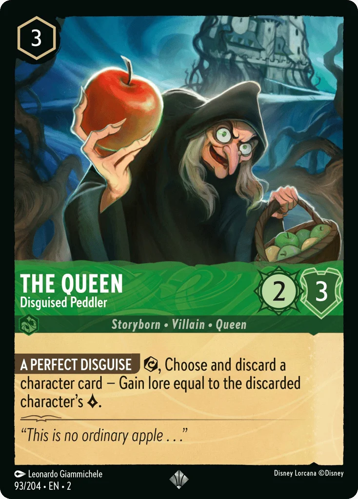 The Queen - Disguised Peddler · Rise of the Floodborn
