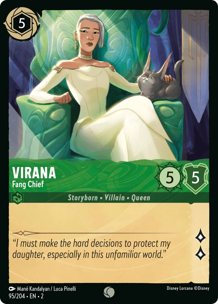 Virana - Fang Chief · Rise of the Floodborn