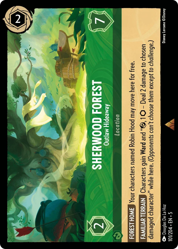 Sherwood Forest - Outlaw Hideaway · Shimmering Skies
