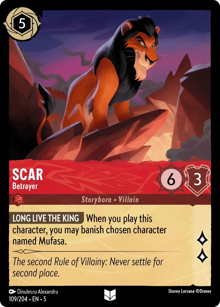 Scar - Betrayer · Shimmering Skies