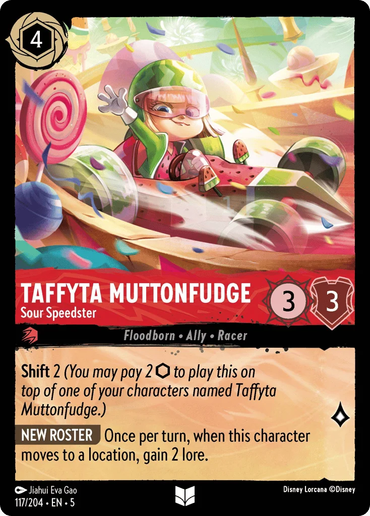 Taffyta Muttonfudge - Sour Speedster · Shimmering Skies