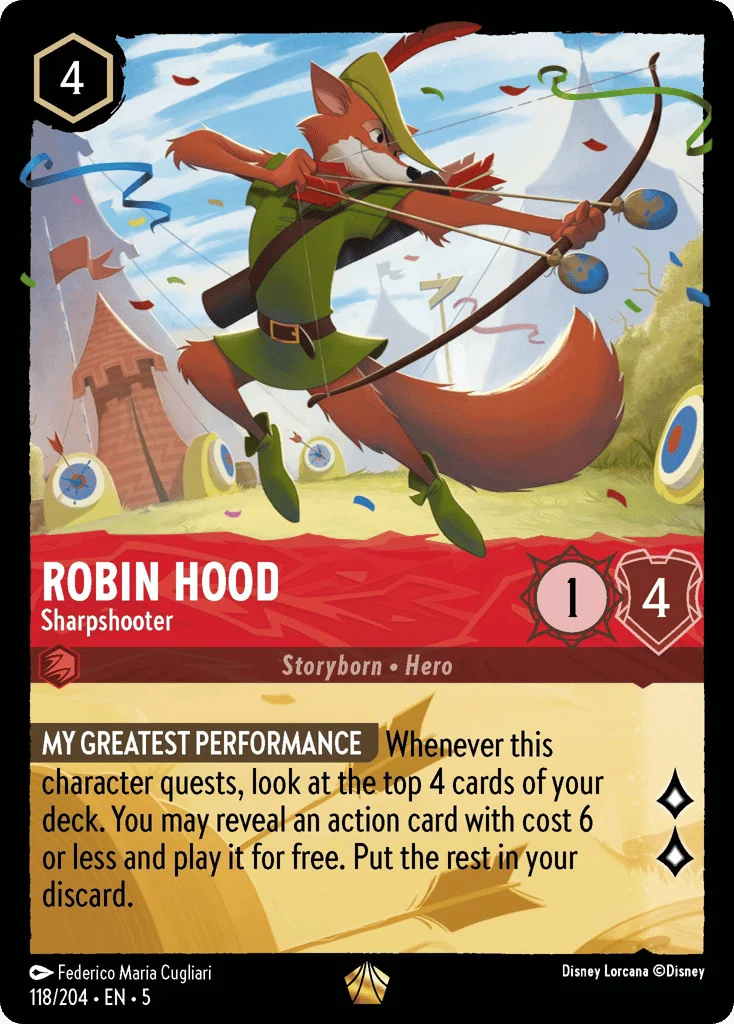 Robin Hood - Sharpshooter · Shimmering Skies