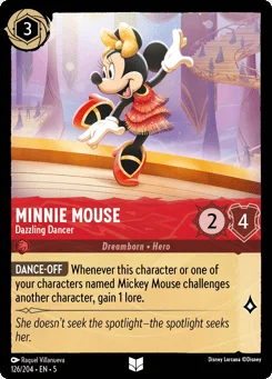 Minnie Mouse - Dazzling Dancer
