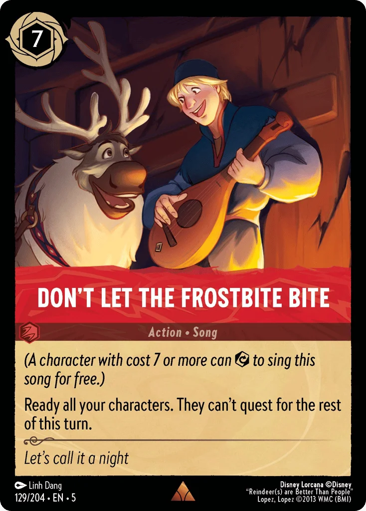 Don't Let the Frostbite Bite · Shimmering Skies