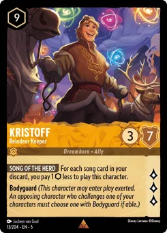 Kristoff - Reindeer Keeper