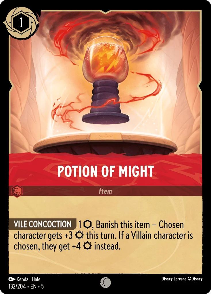 Potion of Might · Shimmering Skies