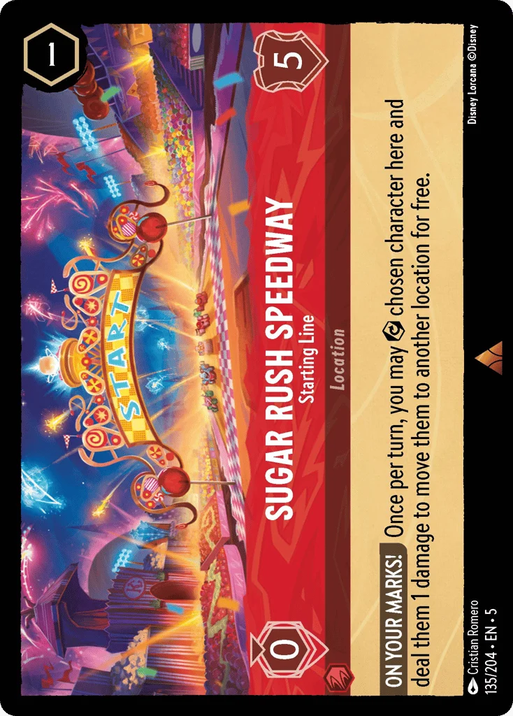 Sugar Rush Speedway - Starting Line · Shimmering Skies