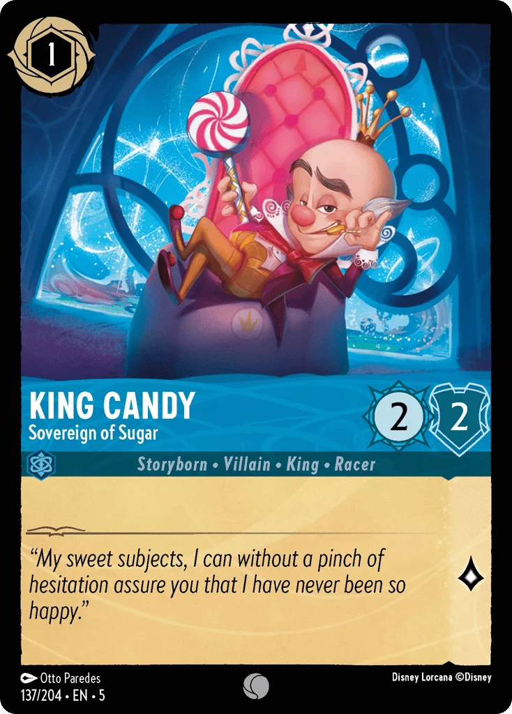 King Candy - Sovereign of Sugar · Shimmering Skies
