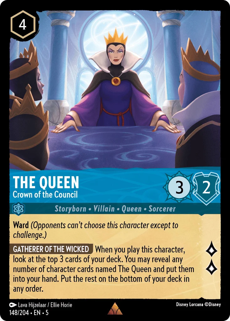 The Queen - Crown of the Council · Shimmering Skies