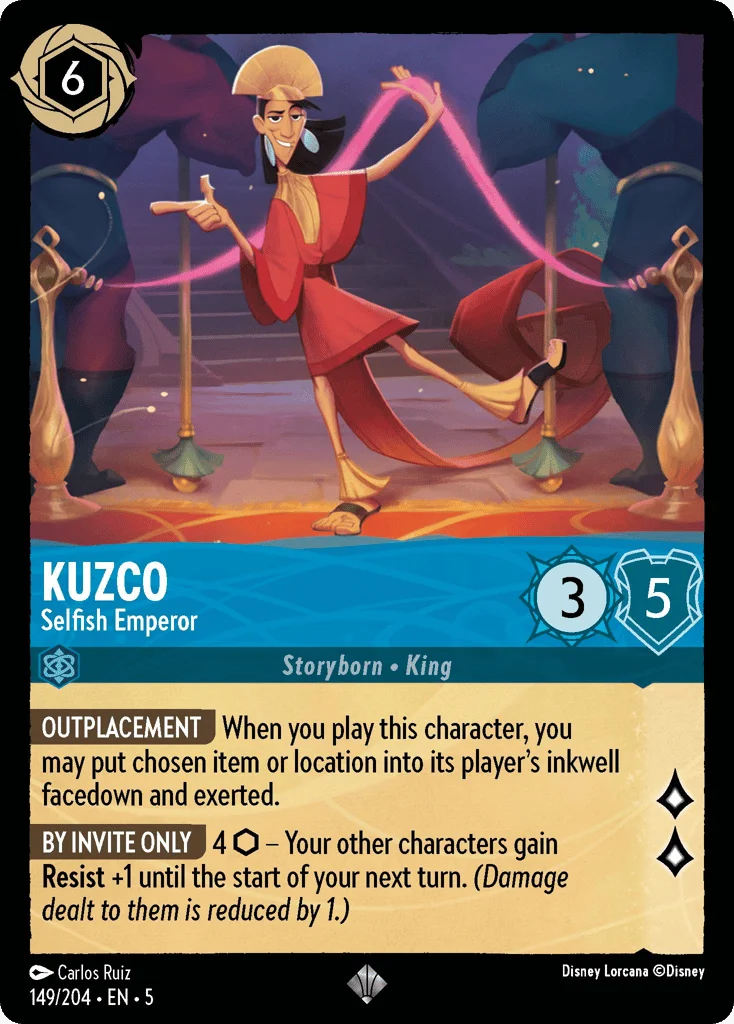 Kuzco - Selfish Emperor · Shimmering Skies