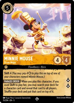 Minnie Mouse - Drum Major