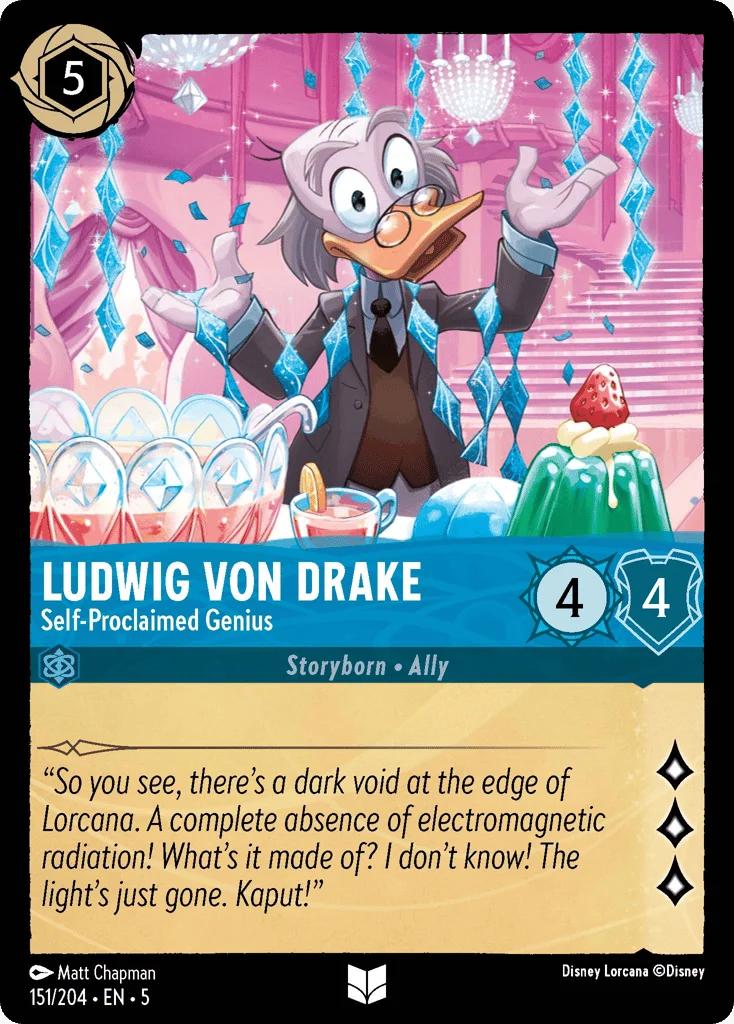 Ludwig Von Drake - Self-Proclaimed Genius · Shimmering Skies