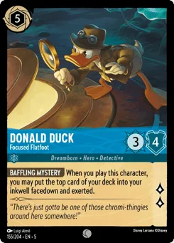 Donald Duck - Focused Flatfoot