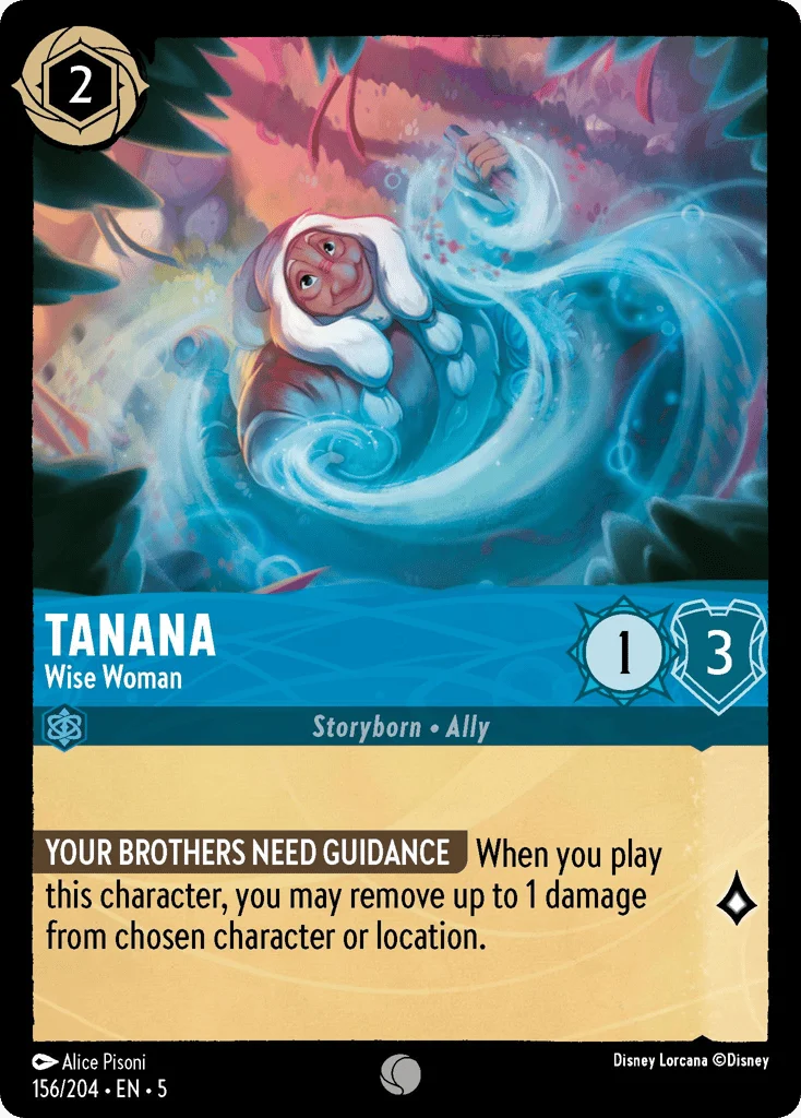 Tanana - Wise Woman · Shimmering Skies