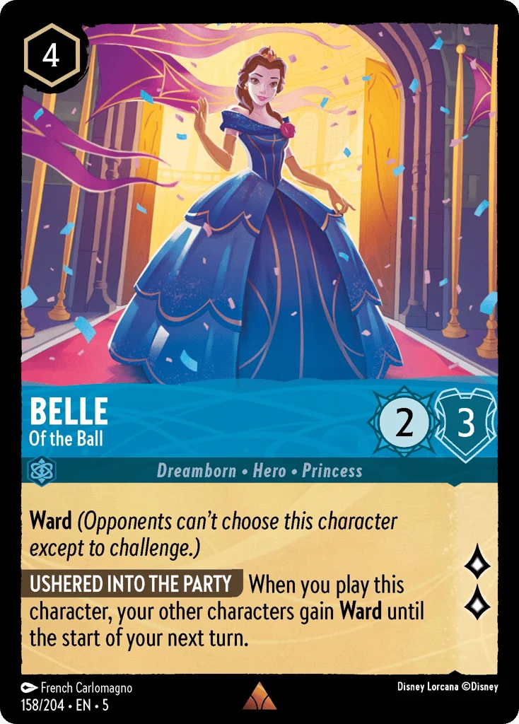 Belle - Of the Ball · Shimmering Skies