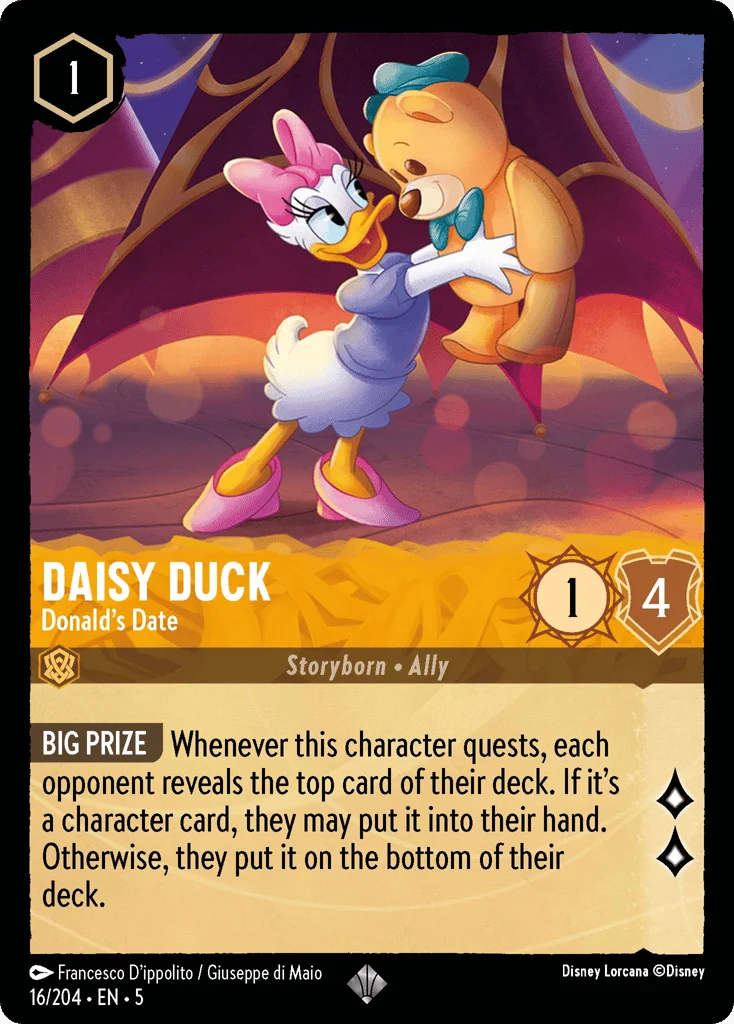 Daisy Duck - Donald's Date · Shimmering Skies