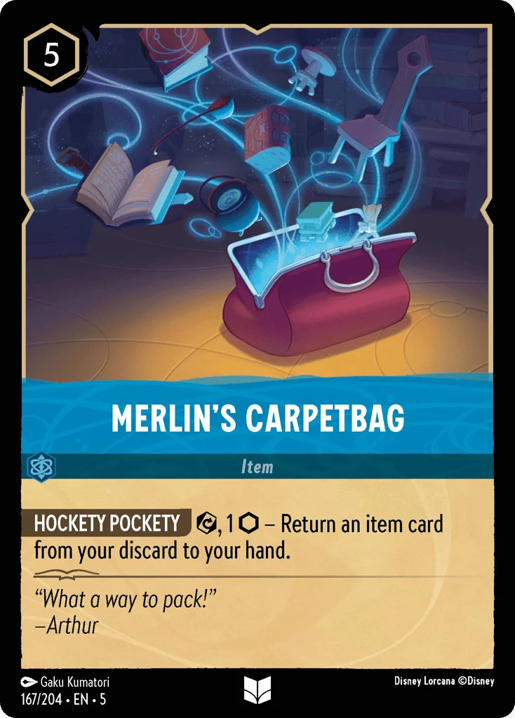 Merlin's Carpetbag · Shimmering Skies