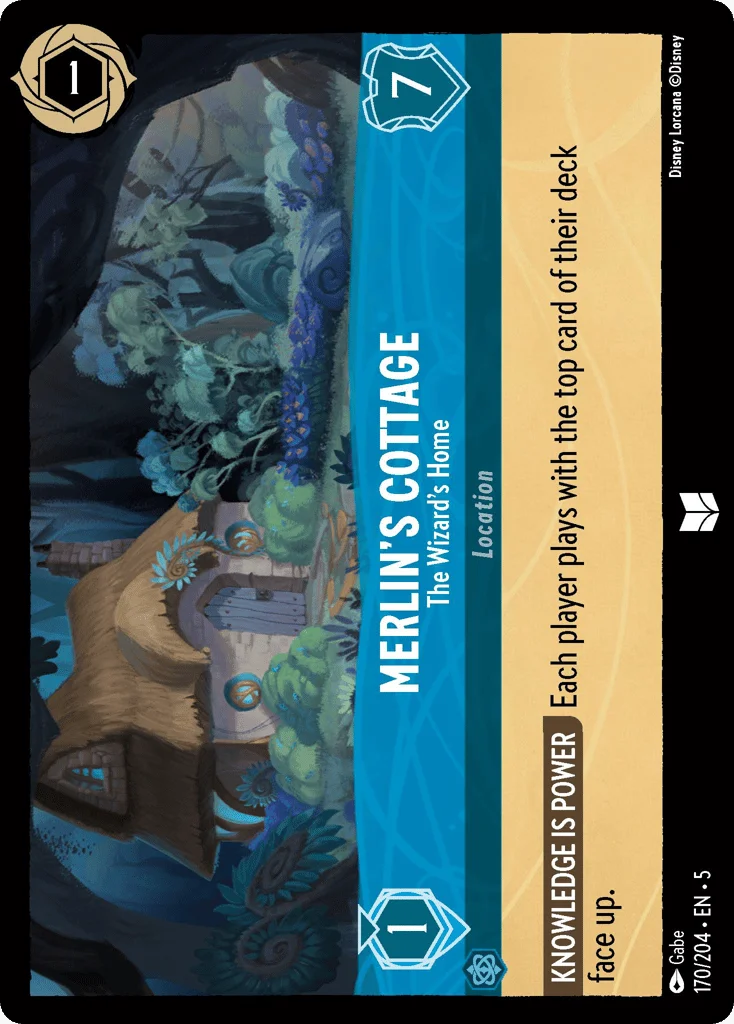 Merlin's Cottage - The Wizard's Home · Shimmering Skies