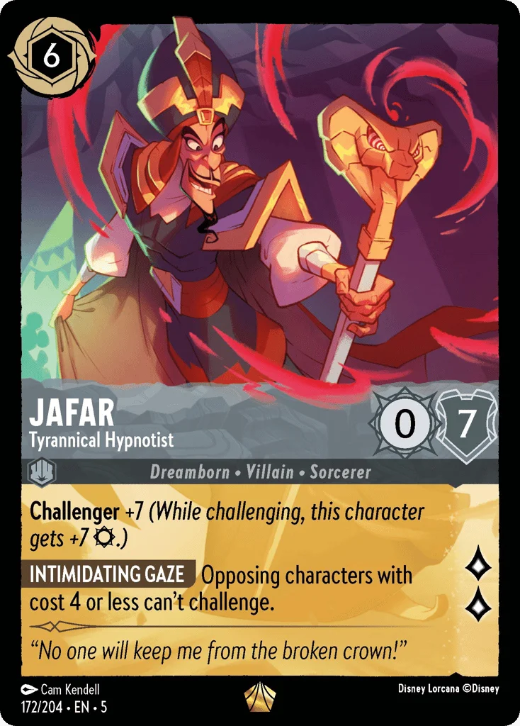 Jafar - Tyrannical Hypnotist · Shimmering Skies