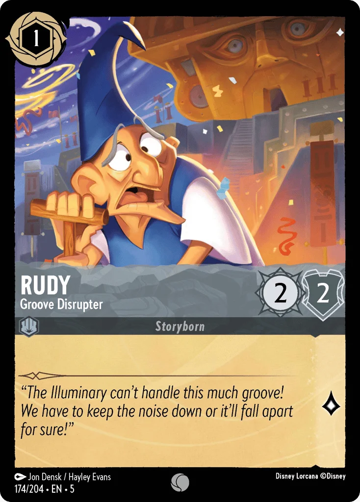 Rudy - Groove Disrupter · Shimmering Skies