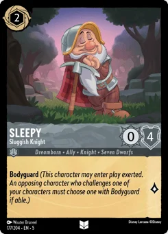 Sleepy - Sluggish Knight