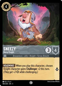 Sneezy - Noisy Knight
