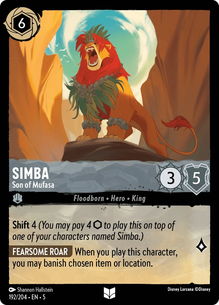 Simba - Son of Mufasa · Shimmering Skies