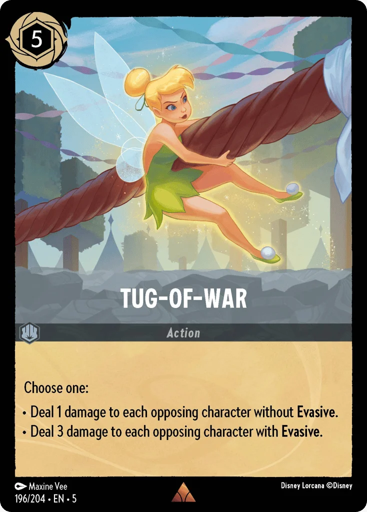 Tug-of-War · Shimmering Skies