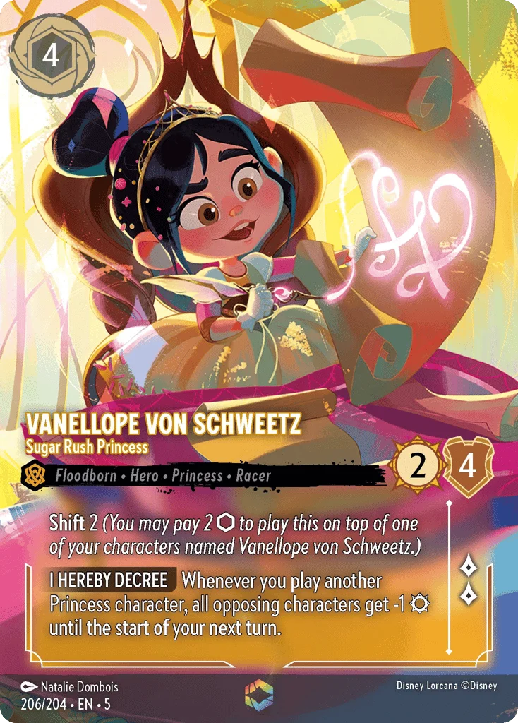 Vanellope von Schweetz - Sugar Rush Princess · Shimmering Skies