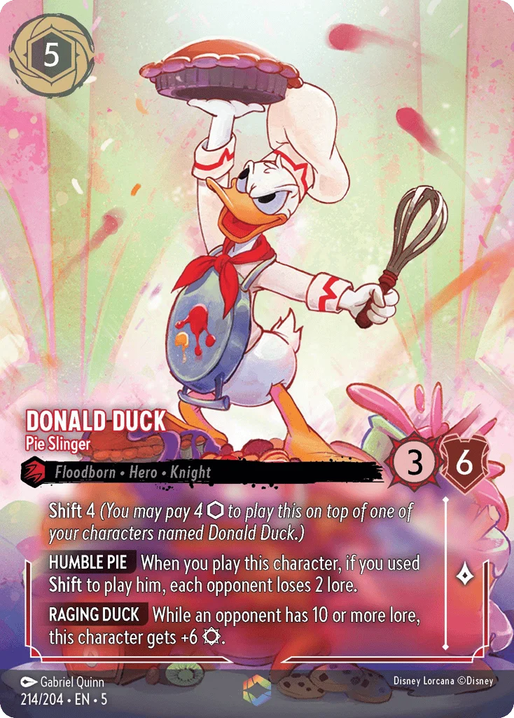 Donald Duck - Pie Slinger · Shimmering Skies