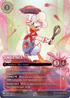 Donald Duck - Pie Slinger