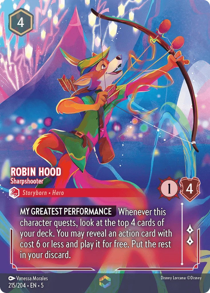 Robin Hood - Sharpshooter · Shimmering Skies