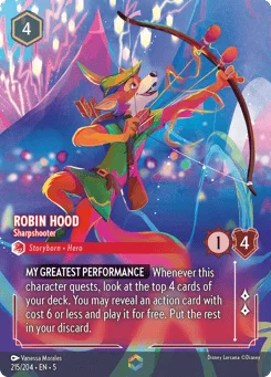Robin Hood - Sharpshooter