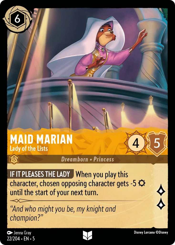 Maid Marian - Lady of the Lists · Shimmering Skies