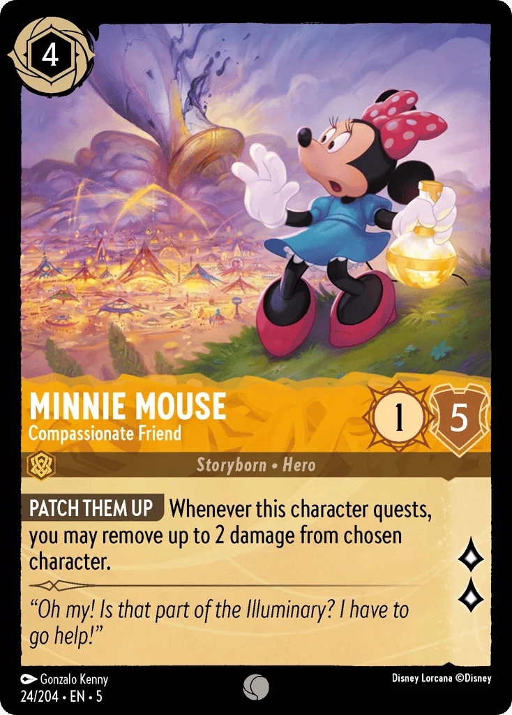 Minnie Mouse - Compassionate Friend · Shimmering Skies