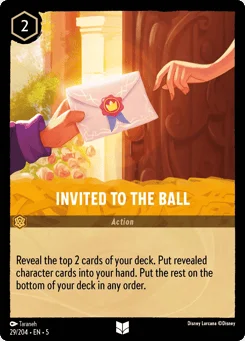 Invited to the Ball