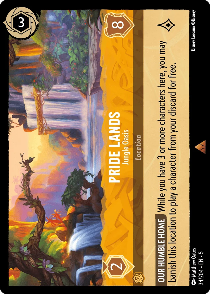 Pride Lands - Jungle Oasis · Shimmering Skies