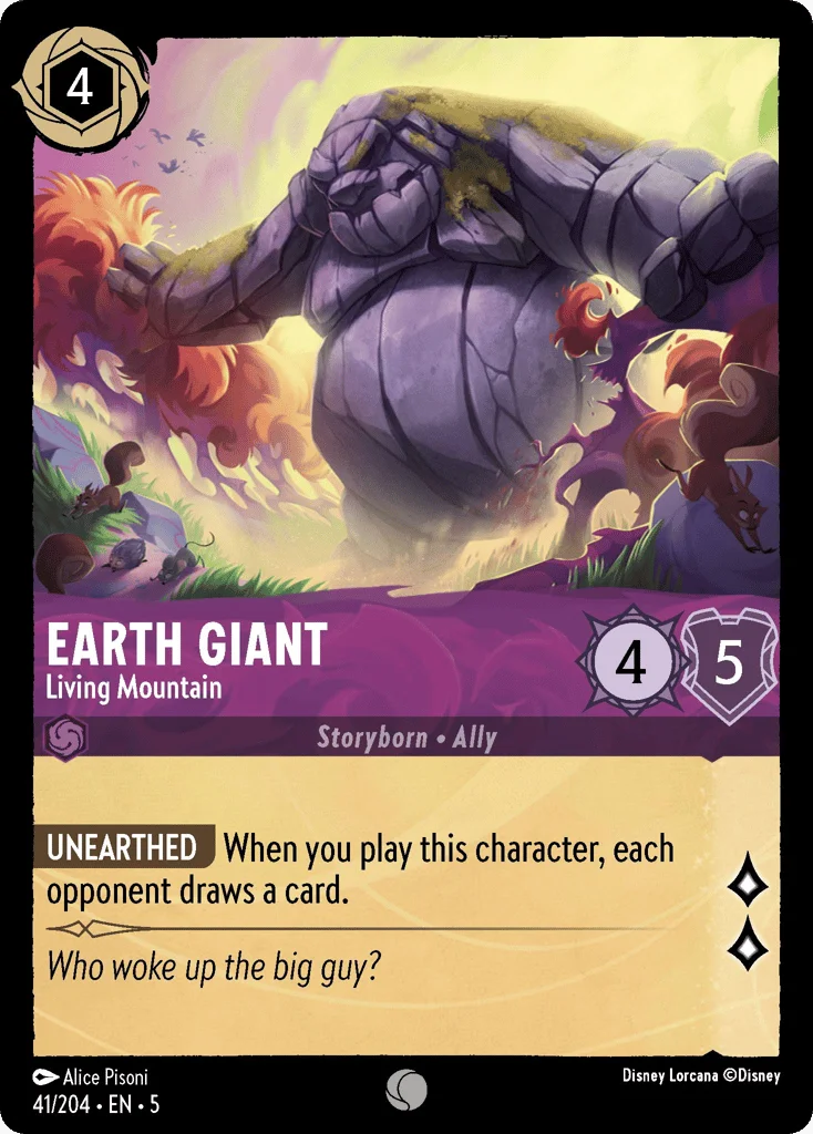 Earth Giant - Living Mountain · Shimmering Skies