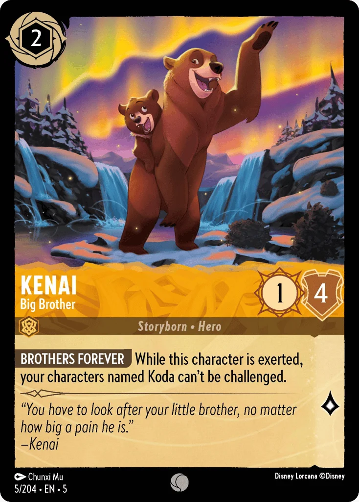Kenai - Big Brother · Shimmering Skies