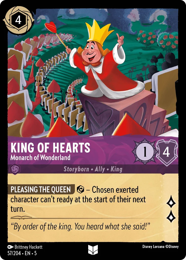 King of Hearts - Monarch of Wonderland · Shimmering Skies