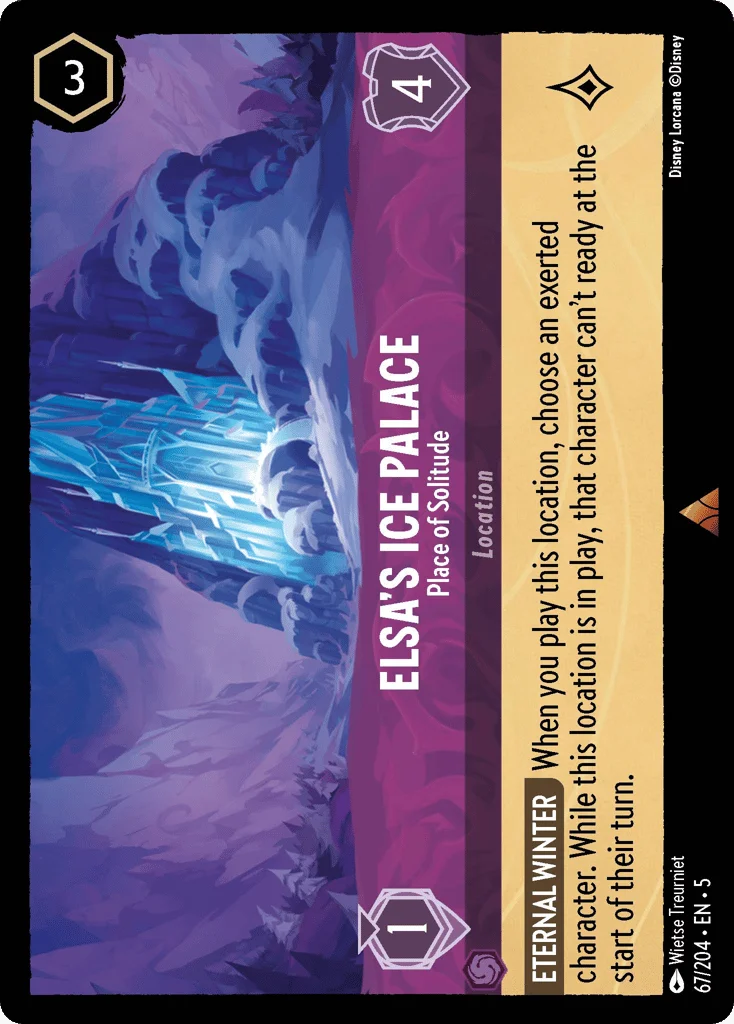 Elsa's Ice Palace - Place of Solitude · Shimmering Skies