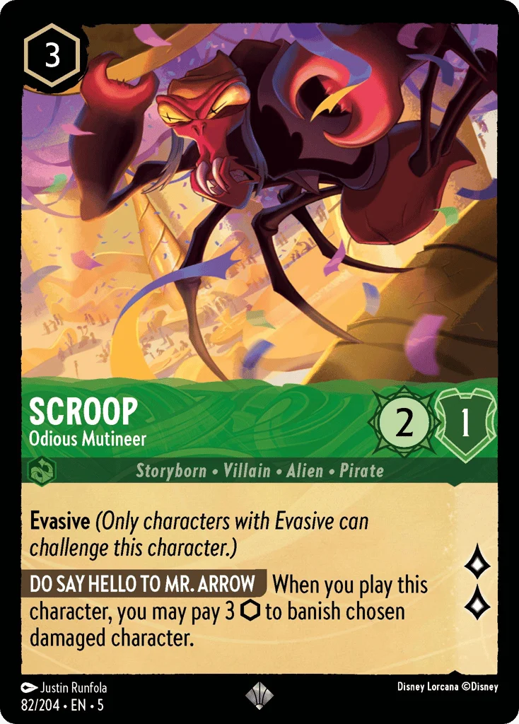 Scroop - Odious Mutineer · Shimmering Skies