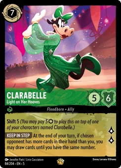 Clarabelle - Light on Her Hooves