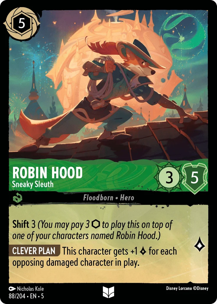 Robin Hood - Sneaky Sleuth · Shimmering Skies