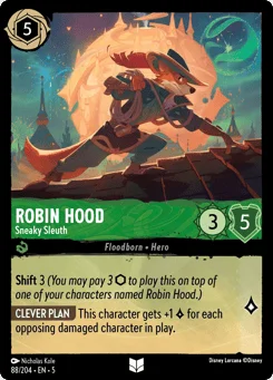 Robin Hood - Sneaky Sleuth