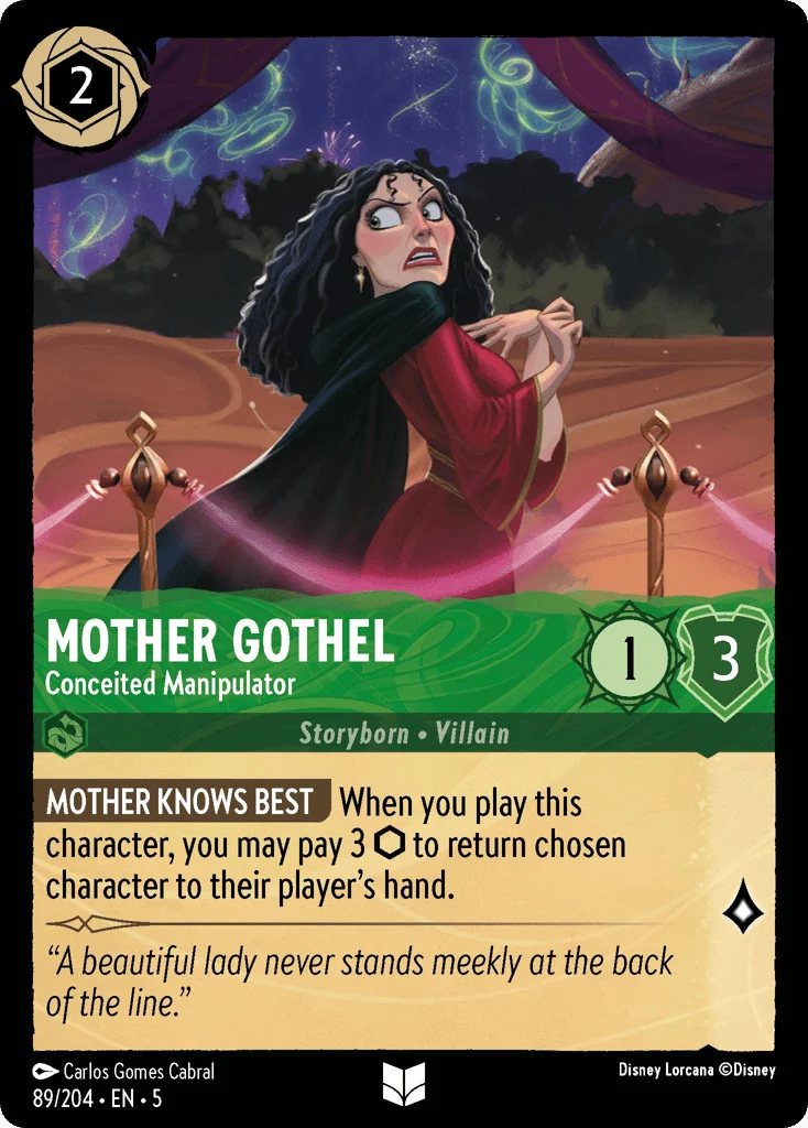 Mother Gothel - Conceited Manipulator · Shimmering Skies