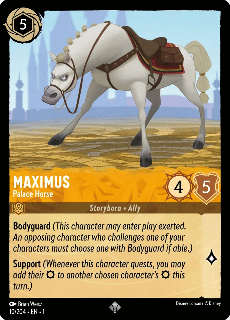 Maximus - Palace Horse · The First Chapter