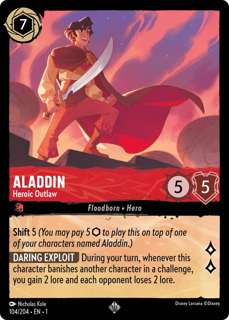 Aladdin - Heroic Outlaw · The First Chapter